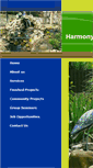 Mobile Screenshot of harmonypond.com